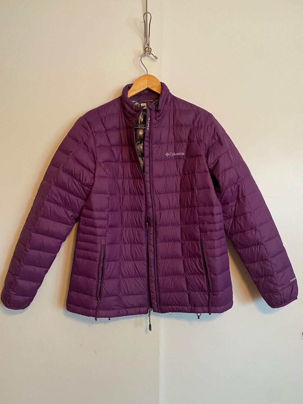 Columbia Down Puffer Jacket